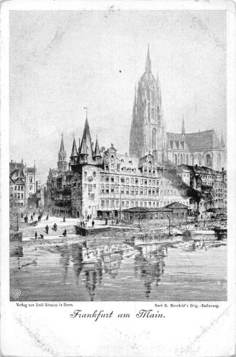 Frankfurt (Main) Künstlerkarte ngl 300.119