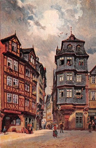 Frankfurt (Main) Künstlerkarte ngl 300.122