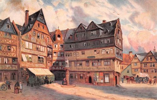 Frankfurt (Main) Künstlerkarte ngl 300.123