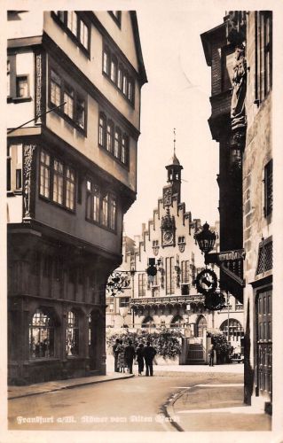 Frankfurt (Main) Römer vom alten Markt gl 300.125