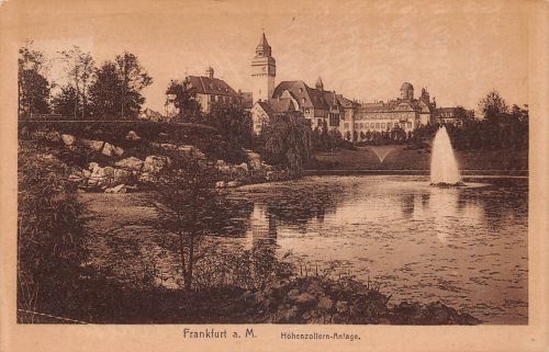 Frankfurt (Main) Hohenzollern-Anlage gl 300.126
