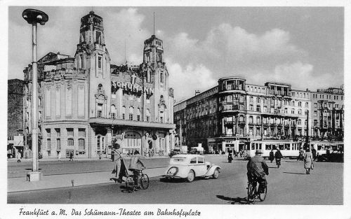 Frankfurt (Main) Das Schumann-Theater ngl 300.129