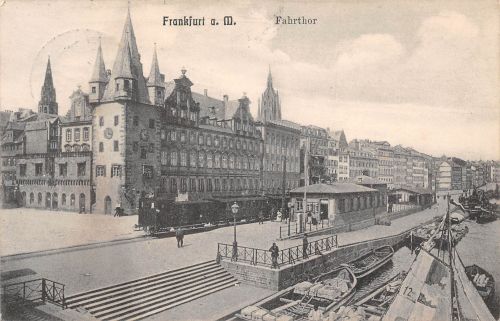 Frankfurt (Main) Fahrthor gl1911 300.132