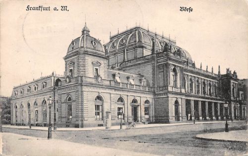 Frankfurt (Main) Börse gl1910 300.136