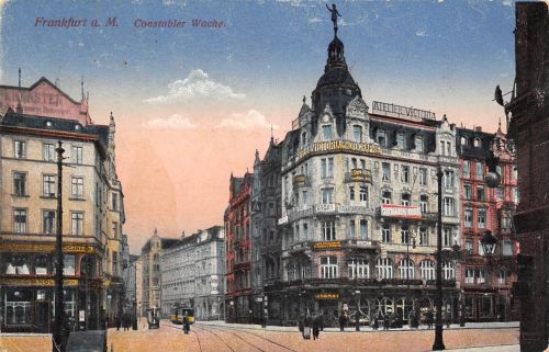 Frankfurt (Main) Constabler Wache gl1920 300.137