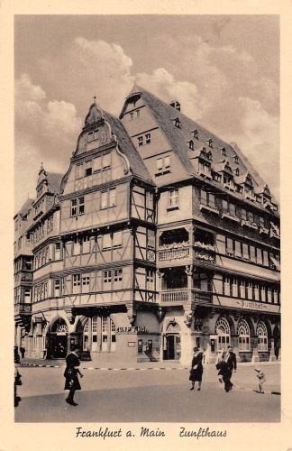 Frankfurt (Main) Zunfthaus ngl 300.139