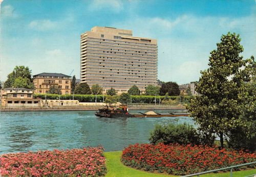 Frankfurt (Main) Hotel Frankfurt Intercontinental gl1964 300.140
