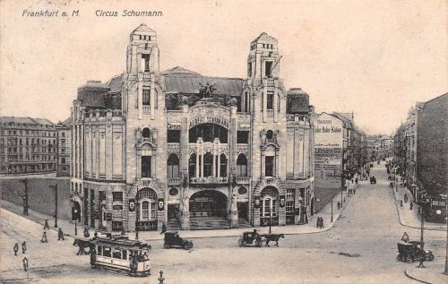 Frankfurt (Main) Circus Schumann gl1909 300.145