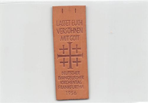 Frankfurt (Main) Evengelischer Kirchentag 1959, Keine AK! ngl 300.155