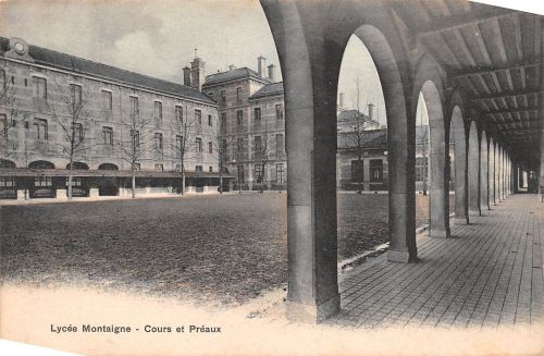 Frankreich 75 Paris Lycee Montaigne Cours et Preaux ngl 198.821