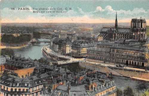 Frankreich 75 Paris Vue generale gl1928 198.823