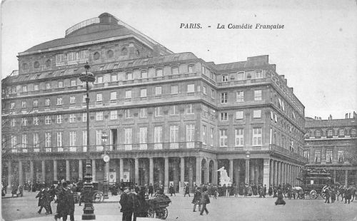 Frankreich 75 Paris La Comedie Francaise ngl 198.825