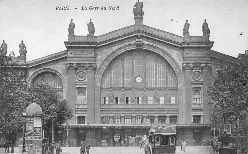 Frankreich 75 Paris La Gare du Nord ngl 198.826