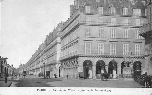 Frankreich 75 Paris La Rue de Rivoli ngl 198.827