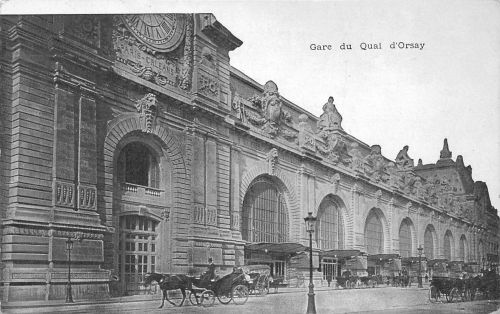 Frankreich 75 Paris Gare du Quai d`Orsay ngl 198.831