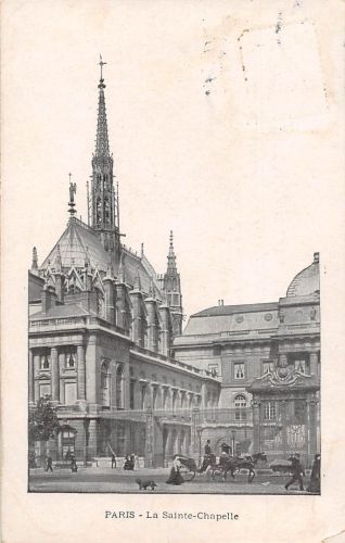 Frankreich 75 Paris La Sainte-Chapelle gl1910 198.832