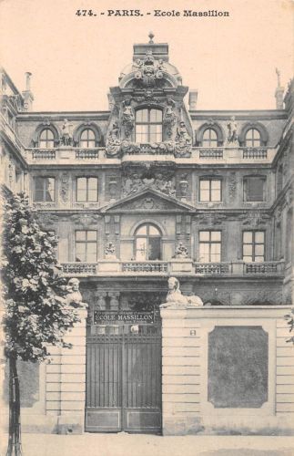 Frankreich 75 Paris Ecole Massillon ngl 198.840