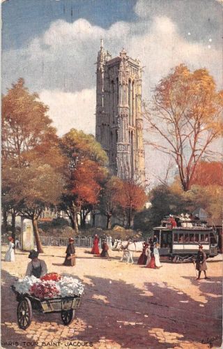 Frankreich 75 Paris Tour Saint-Jacques gl1909 198.856