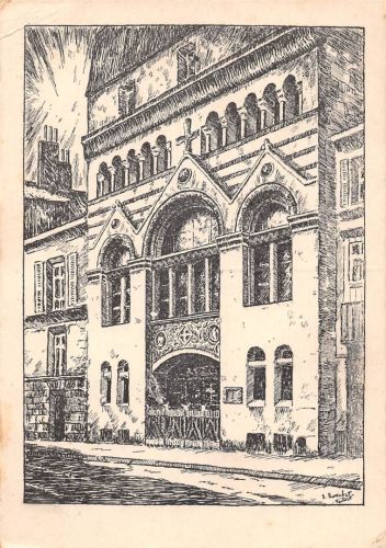 Frankreich 75 Paris Deutsche Evang.-Luth. Christuskirche gl1929 198.857
