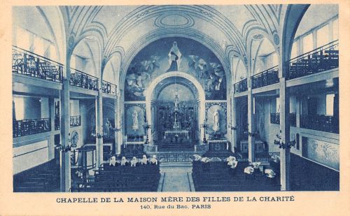 Frankreich 75 Paris Chapelle de la Maison… ngl 198.859