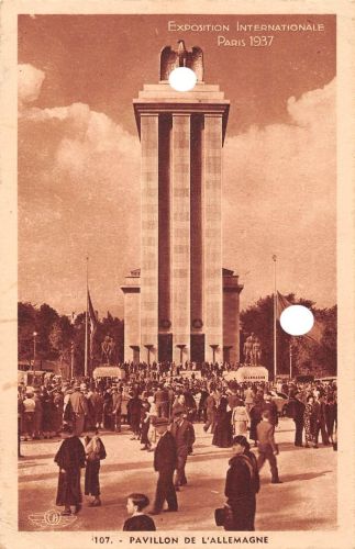 Frankreich 75 Paris Exposition Internationale 1937 gl1937 198.864