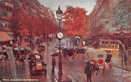 Frankreich 75 Paris Boulevard Montmatre gl1914 198.865