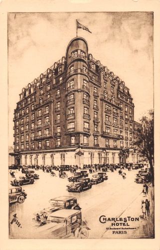 Frankreich 75 Paris Charleston Hotel ngl 198.867