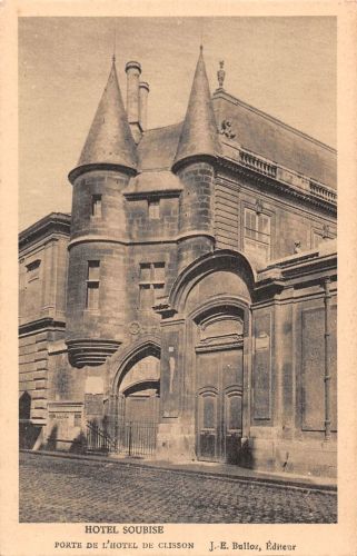 Frankreich 75 Paris Hotel Soubise ngl 198.868