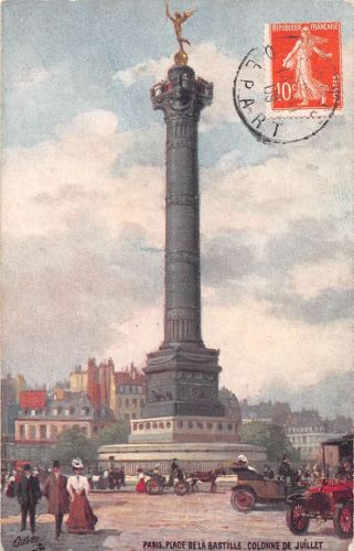 Frankreich 75 Paris Place de la Bastille gl1909 198.869