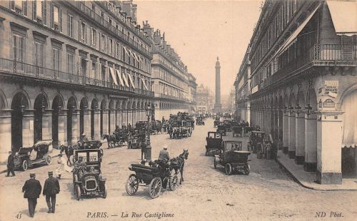 Frankreich 75 Paris La Rue Castiglione ngl 198.874