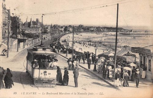 Frankreich 76 Le Havre Le Boulevard Maritime… gl1910 198.878