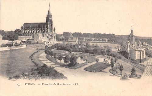 Frankreich 76 Rouen Ensemble de Bon-Secours ngl 198.879