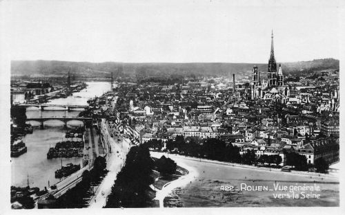Frankreich 76 Rouen Vue generale ngl 198.881