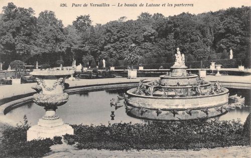 Frankreich 78 Versailles Le Bassin de Latone ngl 198.979