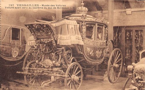 Frankreich 78 Versailles Musee des Voitures ngl 198.980