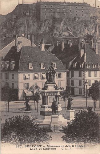 Frankreich 90 Belfort Vue generale gl1914 199.107