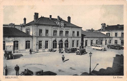 Frankreich 90 Belfort La Gare ngl 199.109
