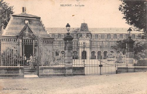 Frankreich 90 Belfort Le Lycee gl1905 199.111