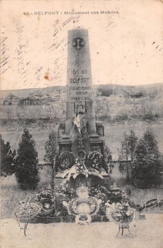 Frankreich 90 Belfort Monument des Mobiles gl1905 199.112