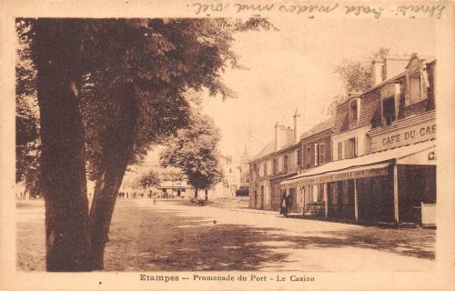 Frankreich 91 Etampes Promenade du Port - Le Casino ngl 199.115