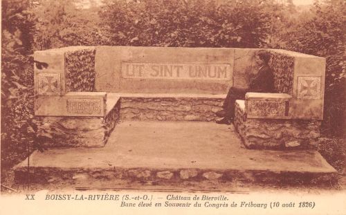 Frankreich 91 Boissy-la-Riviere Chateau de Bierville ngl 199.117
