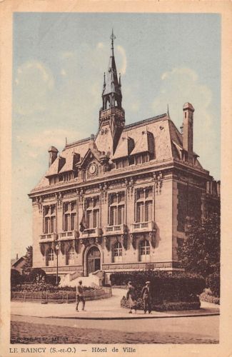 Frankreich 93 Le Raincy Hotel de Ville ngl 199.122