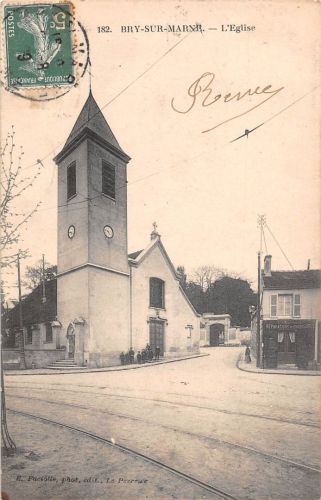 Frankreich 94 Bry-sur-Marne L`Eglise gl 199.126
