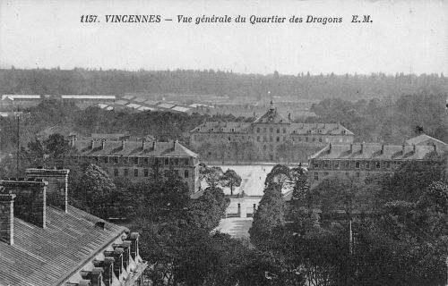 Frankreich 94 Vincennes Vue generale ngl 199.127