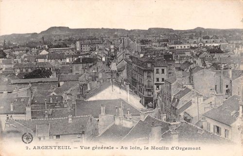 Frankreich 95 Argenteuil Vue generale ngl 199.128