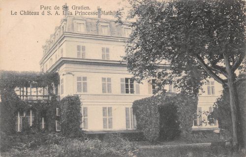 Frankreich 95 St. Gratien La Chateau d S. A. I. la Princesse Mathilde ngl 199.129