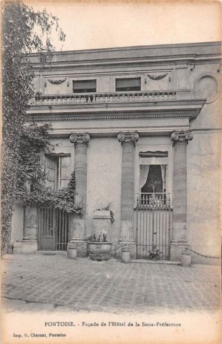 Frankreich 95 Pontoise facade de l`Hotel de la Sous-Prefecture ngl 199.131