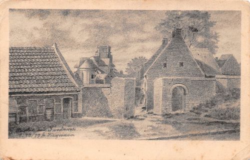 Frankreich Carte d'artiste feldpgl 199.136