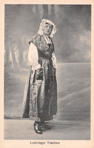 Frankreich Lothringer Tracht ngl 199.139