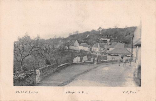 Frankreich Village de P... ngl 199.141